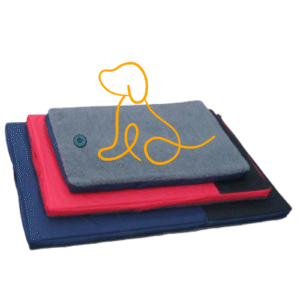 Bono Fido Winter StayDry Mat Dog Bed with Fleece